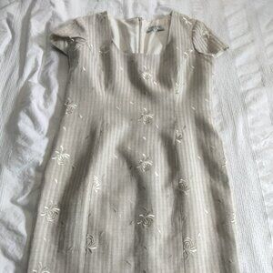 Chetta B Size 14 lined dress